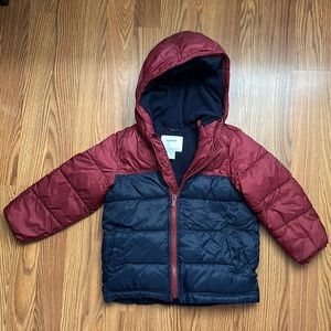 Old Navy Kids Puffer Jacket size 4T